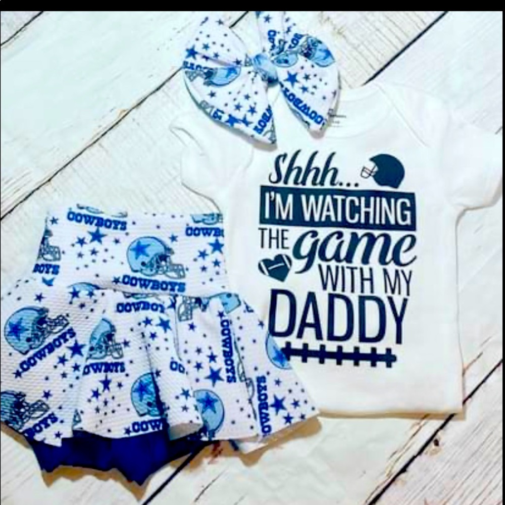 Dallas Cowboys nfl Baby 0-12monthsnEtsy shop…